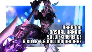 FFXIV PVP Dragoon The King Of DPS Solo Experience