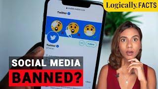 Fact-checked: Social media apps are getting banned l Social Media BAN in India l Logically India