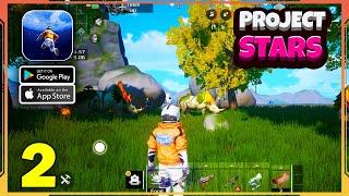 Project Stars Gameplay Walkthrough (Android, iOS) - Part 2