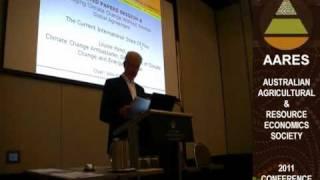 AARES 2011 - INVITED PAPERS SESSION B - Introduction by John OConnor