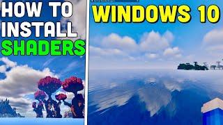 How to Install Shaders on Minecraft Bedrock Edition 1.20.12+ (Windows 10) (BetterRenderDragon)