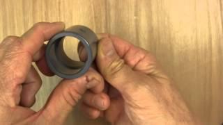 plain socket fittings for PVC pipe