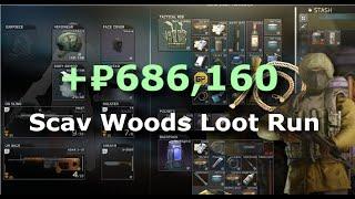 Best Use Of a Pilgrim Scav | Woods Loot run