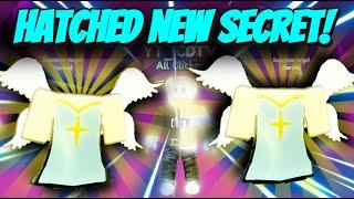 I HATCHED NEW SECRET PET *SUPREME ANGEL* on Anime Clicker Simulator!