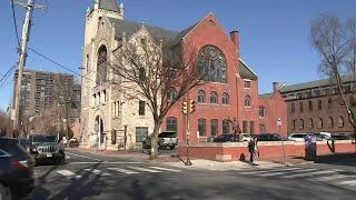 Historic church in Philadelphia has windows smashed with rocks by vandal; police investigating