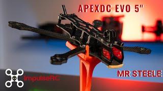 ImpulseRC APEXDC EVO 5" FPV FRAME first impressions #impulsercapex #freestylefpv