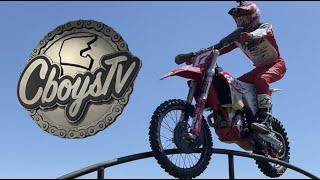 Weekend at the CBOYSTV Compound (Dirt Bike GRINDS RAIL)