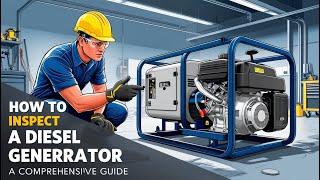 How to Inspect a Diesel Generator