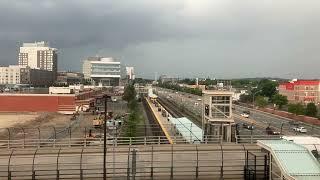 Another Slo-mo Lightning Strike out the office window in Allston