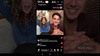 Pt 3 of 4 MJ some of her tiktok live with Matt cont more battles,then chatting 16/11/24 #bbus #bb26