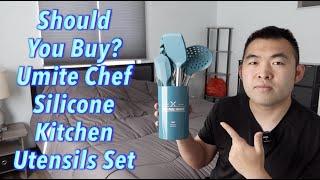 Should You Buy? Umite Chef Silicone Kitchen Utensils Set