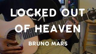 Locked out of heaven by Bruno Mars - guitar tutorial