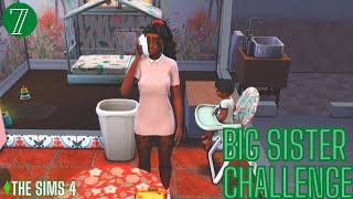 It Needs A Little Update |The Sims 4 Big Sister Challenge #7