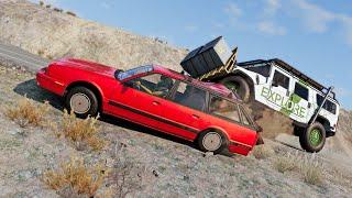 BeamNG Drive - Cars vs RoadRage #25