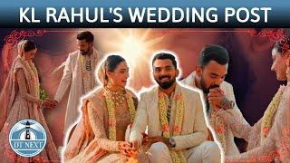 Athiya Shetty - KL Rahul exude charm in first official wedding photos | Dt Next