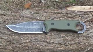 Budget Knife Series, Milspec Tactical H-1216 Knife Review