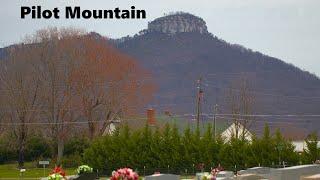 Pilot Mountain State Park Corridor Trail Hike