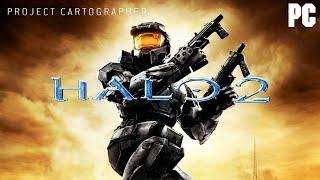 Halo 2 Full Campaign Walkthrough - PC Project Cartographer in 2022 (No Commentary)