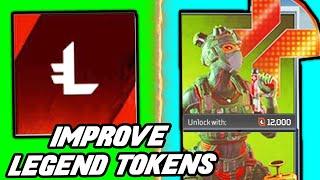 Apex Legends 5 Ways To Improve Legend Tokens