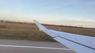 Lyon (LYS) - TOO WINDY Take off | Bombardier CRJ-900LR [4K60p]