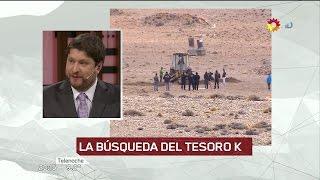 "La ruta del dinero K" en "Telenoche" de Santillán y Biasatti - 28/04/16