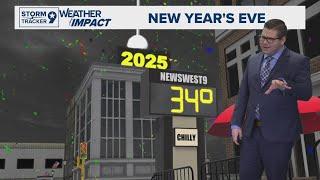 Cool Temperatures Tonight as We Watch the Ball Drop | West Texas Forecast