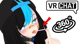 Today is Pocky's day with kokoa mawang ( 360° Camera ) 【 VRchat 】