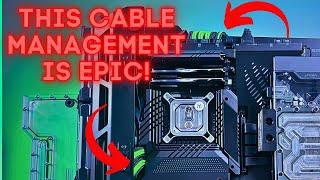 I Tackled An Almost Impossible Case To Cable Manage - Antec Cannon