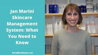 Jan Marini Skincare Management System: What You Need to Know