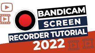 Bandicam Screen Recorder - How to Use Bandicam Screen Recorder in 2022