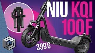 NIU KQi 100F Test - Lohnt sich der 399€ E-Scooter? #test #escooter #niu