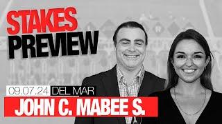 John C  Mabee Stakes Preview | September 7, 2024