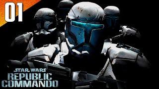 Republic Commando: 100% (Hard) Walkthrough Part 1 - Extreme Prejudice (No Commentary)