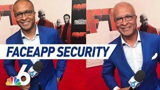 Viral 'FaceApp' Sparks Privacy Concerns | NBC 6