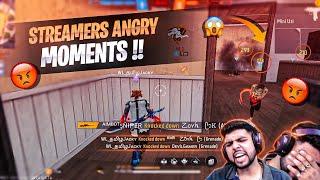 TROLLING STREAMERS WITH NADES Angry Moments 