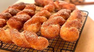 بينيي رائع بشكل مختلف سهل التحضير يستحق التجربة / beignet torsadé trop bon facile à préparer