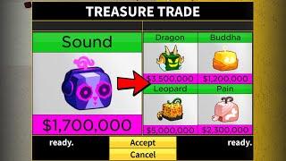 What People Trade For Sound Fruit? Trading Sound Fruit in Blox Fruits UPDATE 20