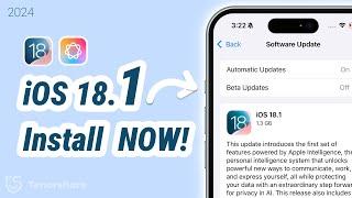 iOS 18.1 is Out! How to Update? - Get Apple Intelligence NOW!