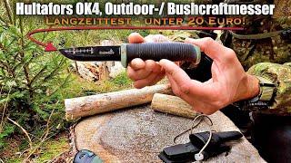 OK4 - Das günstige Outdoor Messer das was taugt - Langzeittest Bushcraft & Survival Messer -