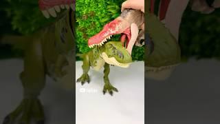 Spinosaurus Biting Dinosaurs