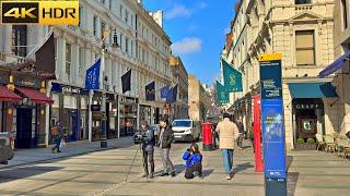 Sunny Spring Walk in London - 2024  London Spring Walking Tour [4K HDR]