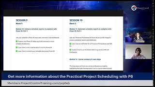 Practical Project Scheduling with Primavera P6