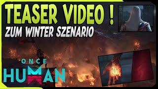 Feuer & Zerstörung im Schnee Szenario ! Erster Teaser Trailer zum neuen Szenario