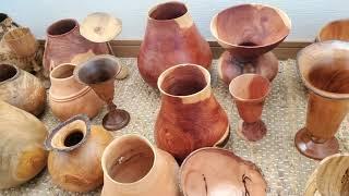 Woodturning【Yamabiko Wood Art】Promotional videos of works to date.