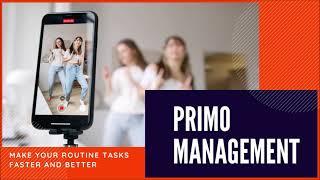 Primo Management | Primo MGT | make your routine tasks faster and better