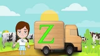 Learn ABCs FAST with Alphabet Truck Fun