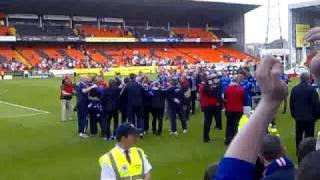 glasgow rangers champions oh oh oh oh oh