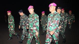 In the Sea of ​​Whispering Sands of Bromo, Indonesian Marine Commando Students  Make New History