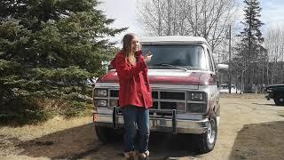 Here's everything wrong with the Bush find 83 GMC Vandura.