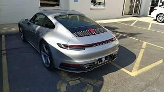 2020 Porsche 911 Carerra 4S interior quality check